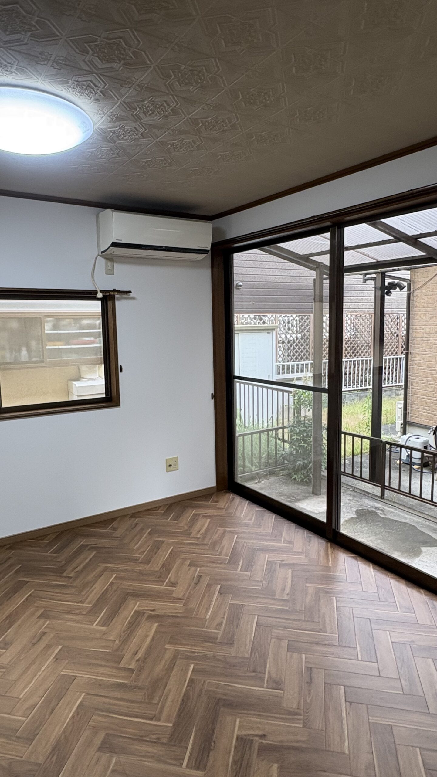 甲賀市で中古戸建て住宅のハウスクリーニングを行いました